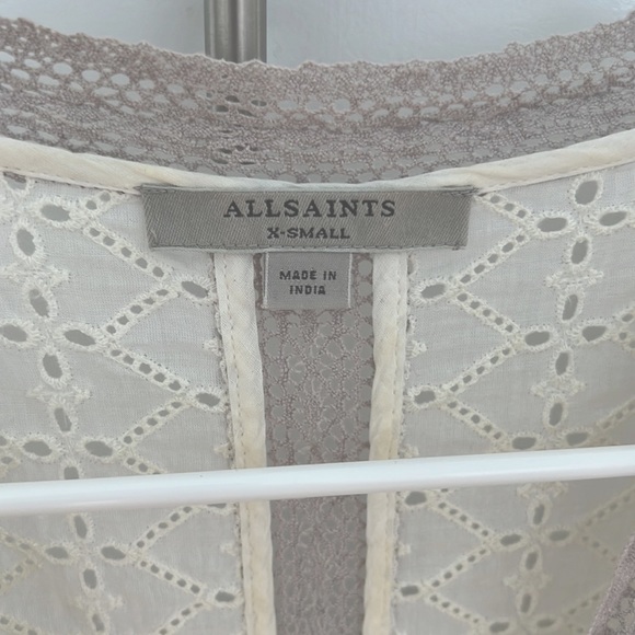 ALL SAINTS CYNDI TEE DRESS - Picture 6 of 7